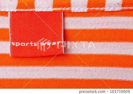 Clothing label 103710809