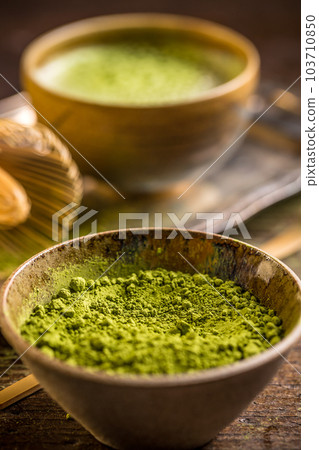 Matcha tea 103710850
