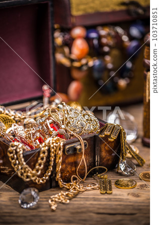 Treasure still life 103710851