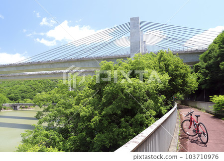 山陽自動車道築原橋(兵庫縣神戶市) 山陽自動車道築原橋(兵庫縣神戶市) 103710976