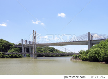 Kamide Yamada Bicycle Road Otsubara Bridge(兵庫縣神戶市,Donto Dam) Kamide Yamada Bicycle Road Otsubara Bridge(兵庫縣神戶市,Donto Dam) 103711767
