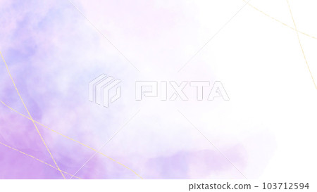 照片紫色水彩繪畫紋理背景 103712594