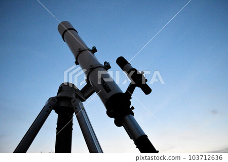 Astronomical telescope image 103712636
