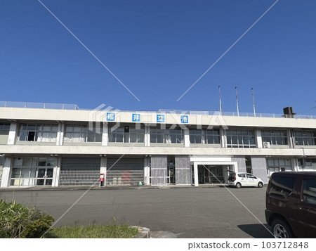 Fukui Airport, a regional airport in Hokuriku 103712848
