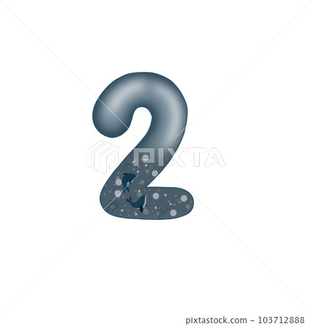Number set element. Illutration. Number set element. Illutration. 103712888