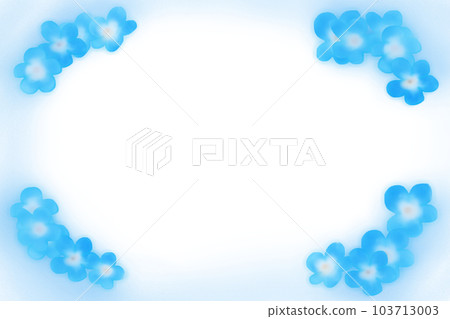 勿忘我花卡4 勿忘我花卡4 103713003