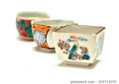 Kutani pottery drink Kutani pottery drink 103713079