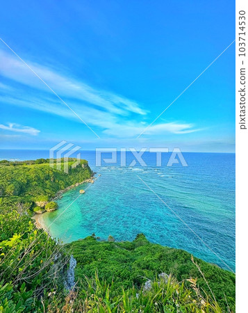 beautiful sea in okinawa 103714530