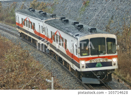 Kamioka Railway Kamioka Line Okuhida Onsenguchi - Kamioka Ohashi Okuhida No.2 103714628