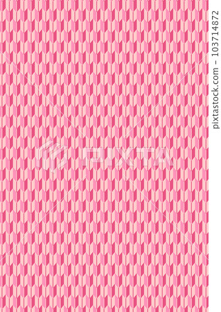 Yagasuri Yagasuri pattern Background material Japan Traditional Japanese pattern 103714872