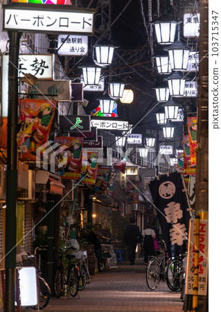 《Tokyo》 Kamata station square bar, Bourbon Road 《Tokyo》 Kamata station square bar, Bourbon Road 103715347
