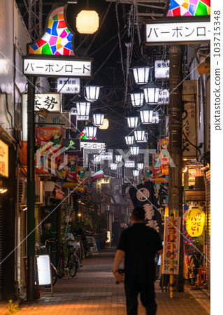 《Tokyo》 Kamata station square bar, Bourbon Road 103715348