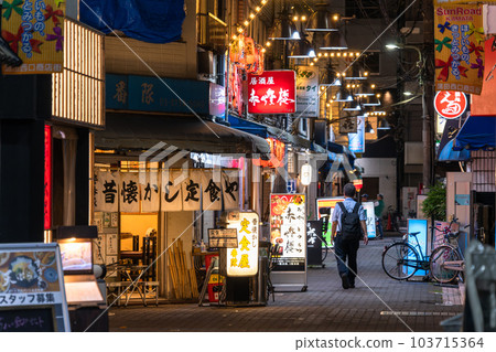 《東京》蒲田車站前,懷舊的酒吧小鎮 《東京》蒲田車站前,懷舊的酒吧小鎮 103715364