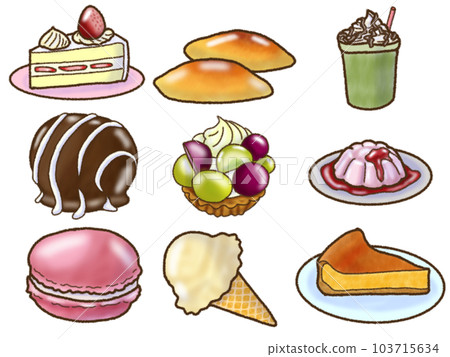 糖果套裝 103715634