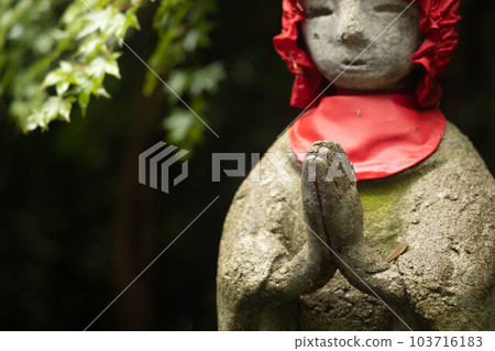 Jizo at Rinno-ji Temple 103716183