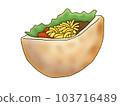 Pita bread 103716489