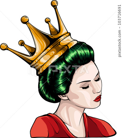 asian head woman Geisha vector illustration design asian head woman Geisha vector illustration design 103716691