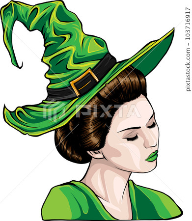 asian head woman Geisha vector illustration design 103716917