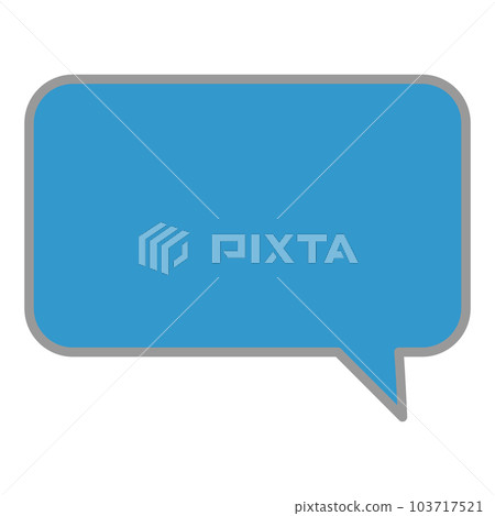 簡單易用的對話泡泡 103717521