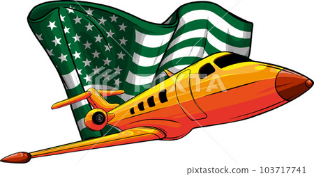 hand draw of Jet airplane vector illustration design hand draw of Jet airplane vector illustration design 103717741