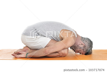 hatha yoga asana 103717874