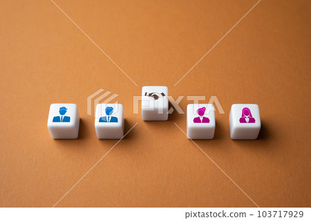 Agreement between the parties. Set dialogue of opponents. Close the deal and sign the contract. Come to a consensus. Cooperation instead of competition. Mediation between sides. 103717929