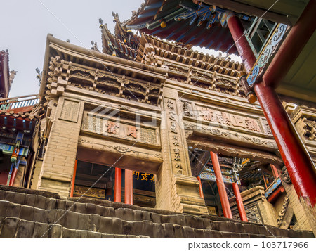 中國寧夏自治區中衛中衛高廟 103717966