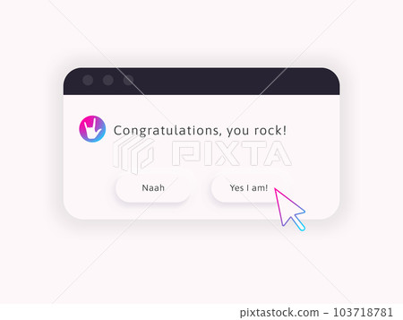 You rock motivational computer message. High self You rock motivational computer message. High self 103718781