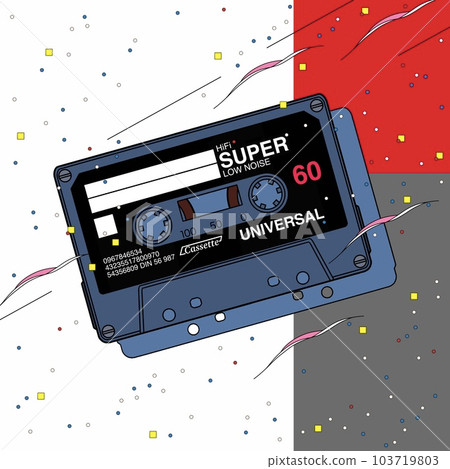 city pop illustrations 103719803