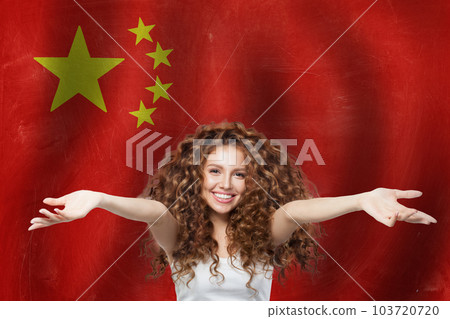 China concept. Travel, education and  business in PRC 103720720