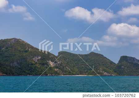 Ang Thong National Marine Park,tropical paradise,Samui District, Suratthani, Thailand 103720762