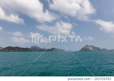 Ang Thong National Marine Park,tropical paradise,Samui District, Suratthani, Thailand Ang Thong National Marine Park,tropical paradise,Samui District, Suratthani, Thailand 103720763