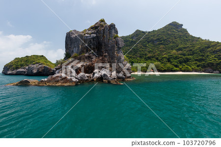 Ang Thong National Marine Park,tropical paradise,Samui District, Suratthani, Thailand Ang Thong National Marine Park,tropical paradise,Samui District, Suratthani, Thailand 103720796