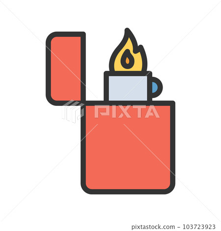 Lighter icon vector image. 103723923