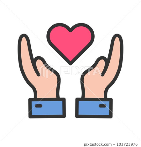 Help icon vector image. Help icon vector image. 103723976