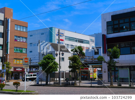 千葉縣柏市南柏站前 2023 年 6 月 千葉縣柏市南柏站前 2023 年 6 月 103724299