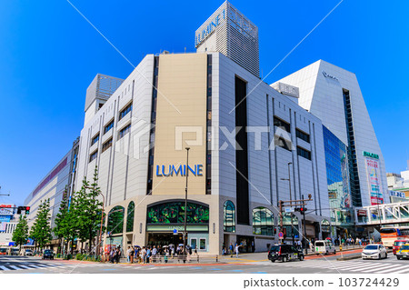 Urban scenery of Shinjuku-ku, Tokyo Lumine 1 Urban scenery of Shinjuku-ku, Tokyo Lumine 1 103724429