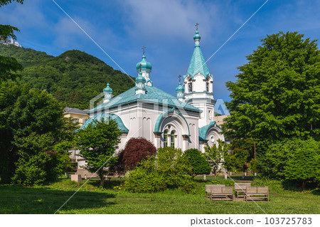 Hakodate Orthodox Church in Hakodate, Hokkaido, Japan 103725783
