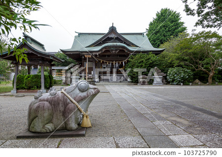 關東三雷神之一 別雷幸太神社堂[水戶的雷神] 103725790