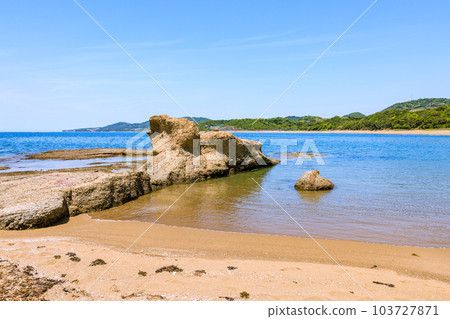 Mezu Coast Camel Rock 和歌山縣南部町 103727871