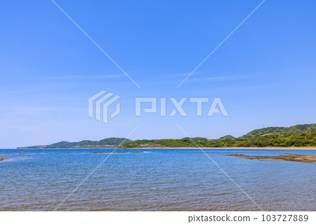 和歌山縣南部町 Mezu Beach 和歌山縣南部町 Mezu Beach 103727889