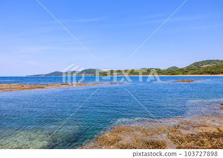 和歌山縣南部町 Mezu Beach 和歌山縣南部町 Mezu Beach 103727898