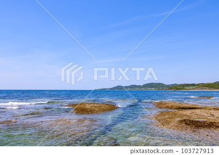 和歌山縣南部町 Mezu Beach 和歌山縣南部町 Mezu Beach 103727913