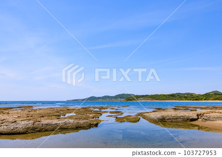 和歌山縣南部町 Mezu Beach 和歌山縣南部町 Mezu Beach 103727953