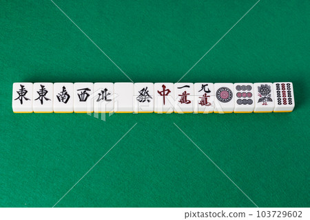 Mahjong role Kokushimso 103729602