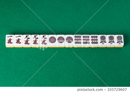 Mahjong role Chin Roto 103729607