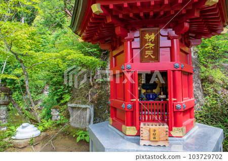 宇都宮市親寺院內的缽天堂 103729702