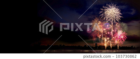 沖天背景紋理 103730862