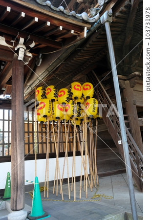 泉岳寺正在緊鑼密鼓地準備祭祀儀式 103731978