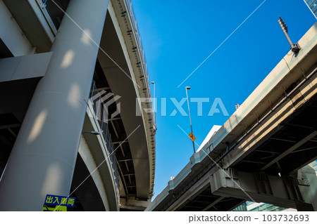 橫濱首都高速公路錦江交叉路口支線合併 2023.05 a-1 橫濱首都高速公路錦江交叉路口支線合併 2023.05 a-1 103732693